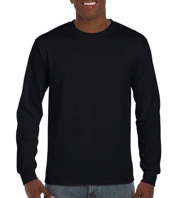 Ultra Cotton Adult T-Shirt LS - Afbeelding 4