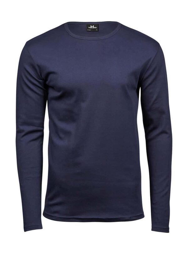 Men`s LS Interlock T-Shirt - Afbeelding 7