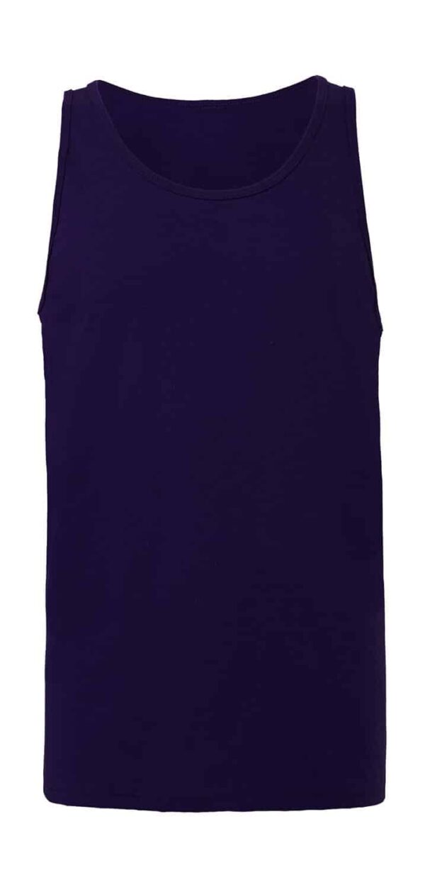Unisex Jersey Tank - Afbeelding 3