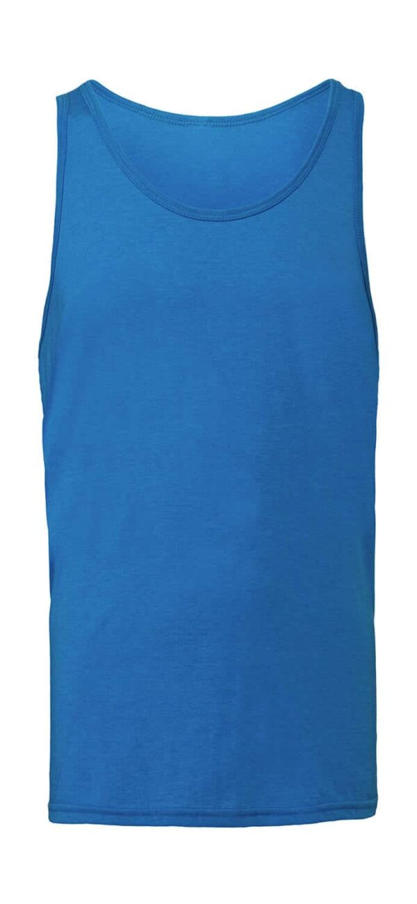 Unisex Jersey Tank - Afbeelding 4