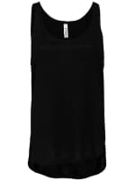 Women`s Flowy Side Slit Tank