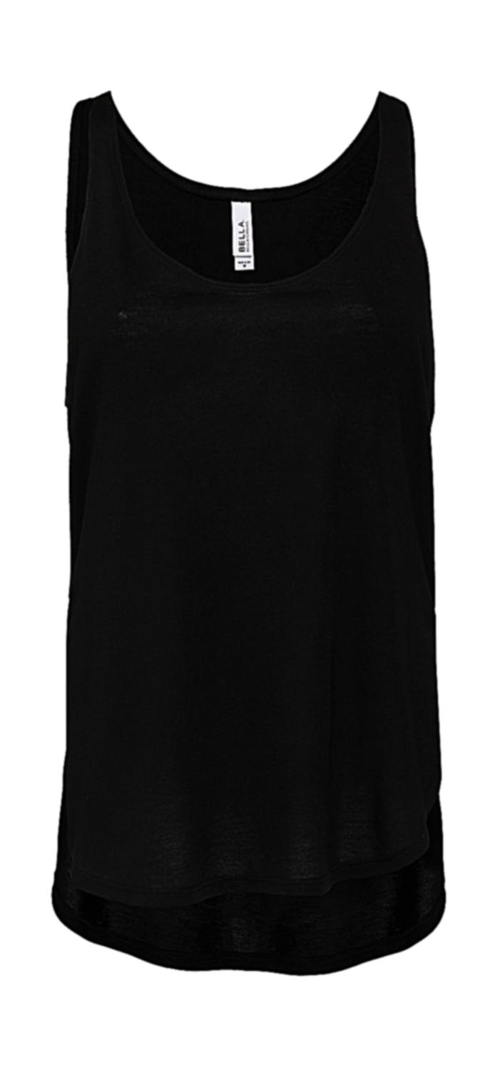 179_06_101_f-2017_01_l Women`s Flowy Side Slit Tank - Afbeelding 1