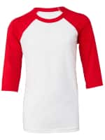 Youth 3/4 Sleeve Baseball Tee