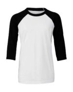 Youth 3/4 Sleeve Baseball Tee - Afbeelding 2