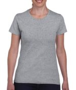 Ladies` Heavy Cotton T-Shirt - Afbeelding 6
