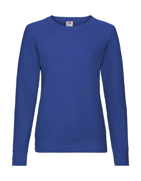 Ladies` Lightweight Raglan Sweat - Afbeelding 12