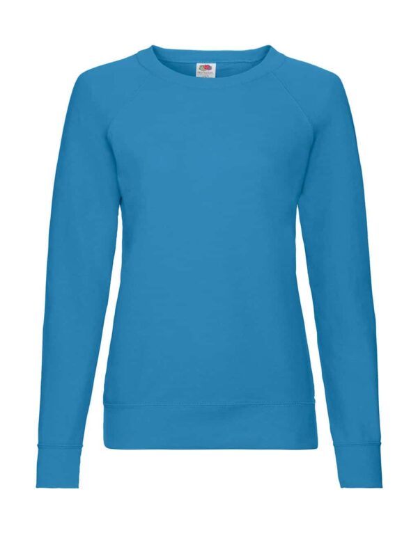 Ladies` Lightweight Raglan Sweat - Afbeelding 14