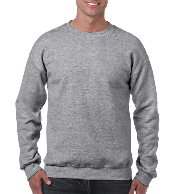 Heavy Blend Adult Crewneck Sweat - Afbeelding 6