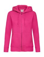Premium Hooded Sweat Jacket Lady-Fit - Afbeelding 14