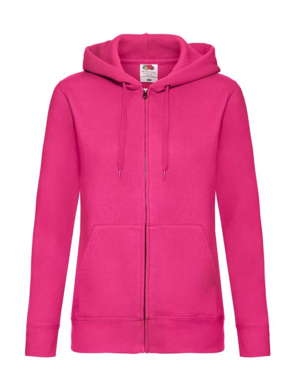 Premium Hooded Sweat Jacket Lady-Fit - Afbeelding 14