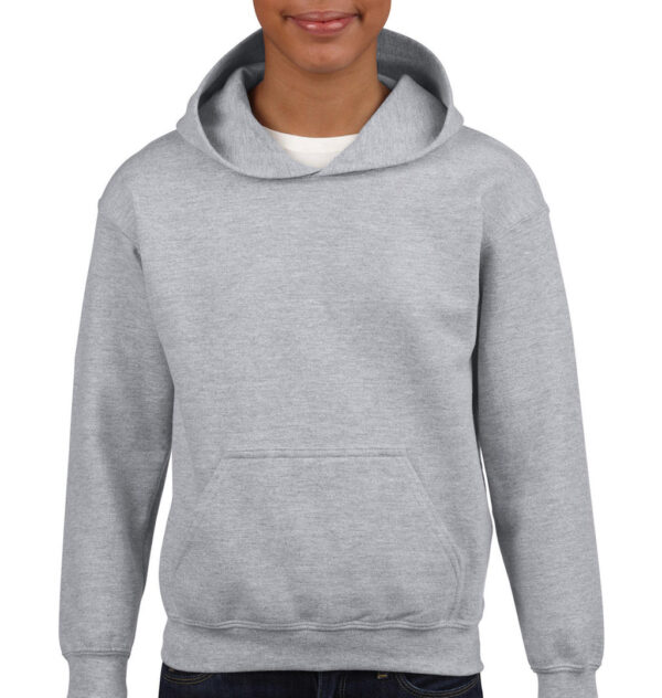 Heavy Blend Youth Hooded Sweat - Afbeelding 5