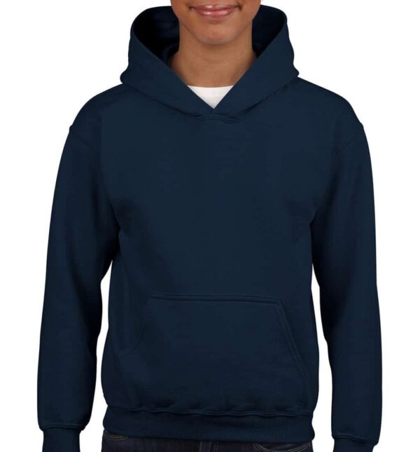 Heavy Blend Youth Hooded Sweat - Afbeelding 8