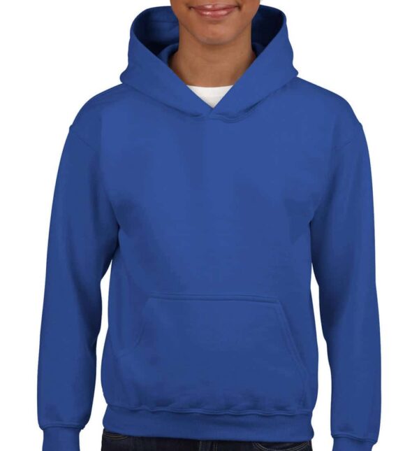Heavy Blend Youth Hooded Sweat - Afbeelding 10