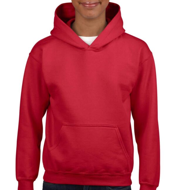 Heavy Blend Youth Hooded Sweat - Afbeelding 14