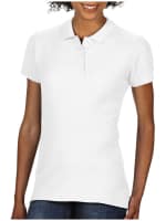 Softstyle® Ladies Double Pique Polo
