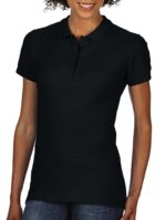 Softstyle® Ladies Double Pique Polo - Afbeelding 2