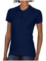 Softstyle® Ladies Double Pique Polo - Afbeelding 5