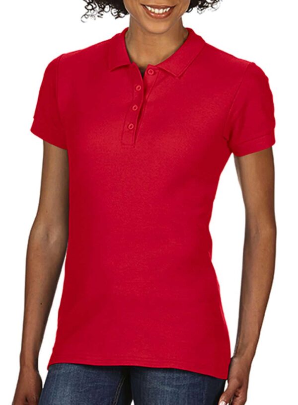 Softstyle® Ladies Double Pique Polo - Afbeelding 8
