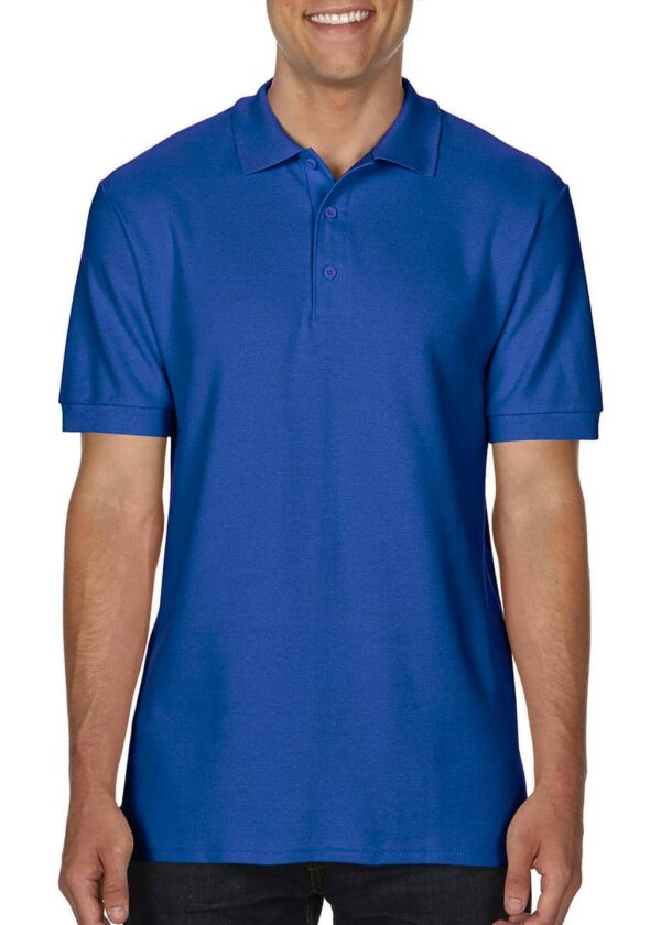 Premium Cotton Double Piqué Polo - Afbeelding 12
