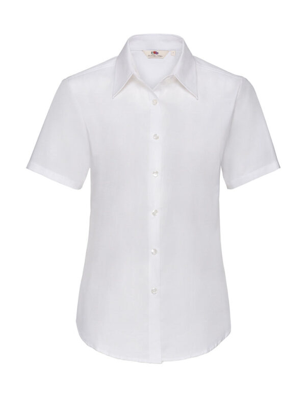 Ladies` Oxford Shirt - Afbeelding 2