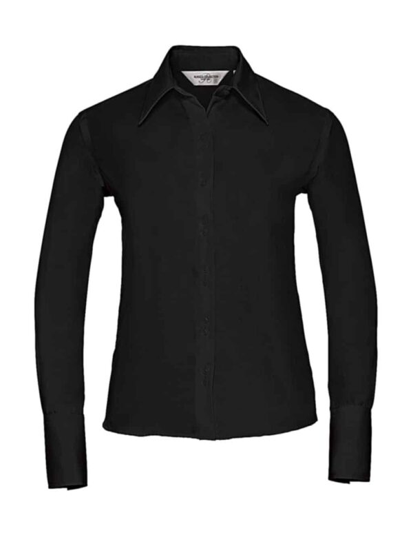 Ladies` Ultimate Non-iron Shirt LS - Afbeelding 4