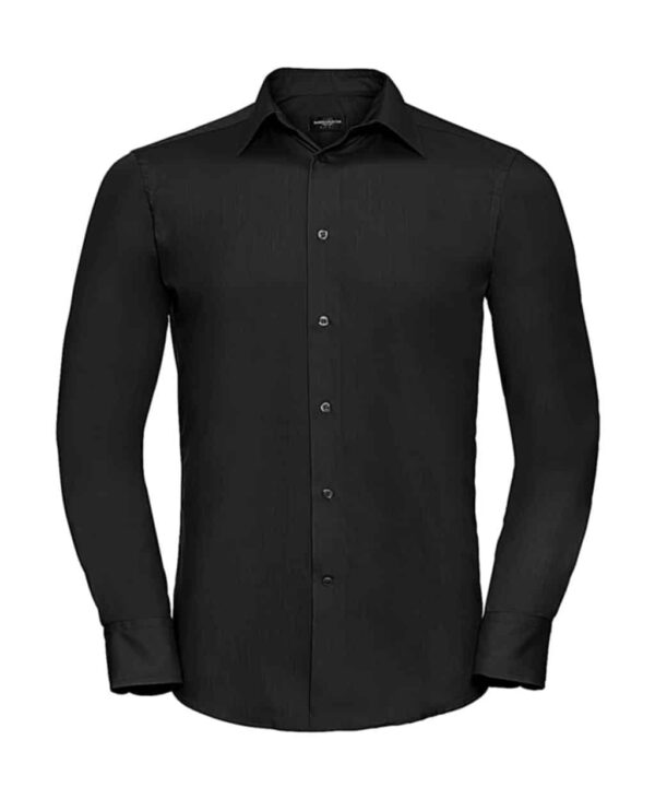 Tailored Poplin Shirt LS - Afbeelding 4