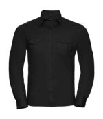 Men`s Roll Sleeve Shirt LS - Afbeelding 4