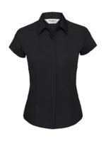 Ladies` Fitted Poplin Shirt - Afbeelding 4