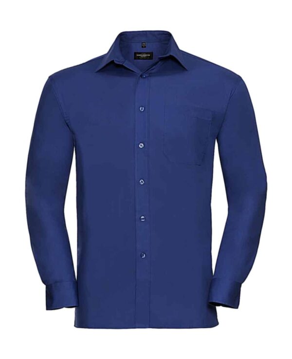 Cotton Poplin Shirt LS - Afbeelding 6