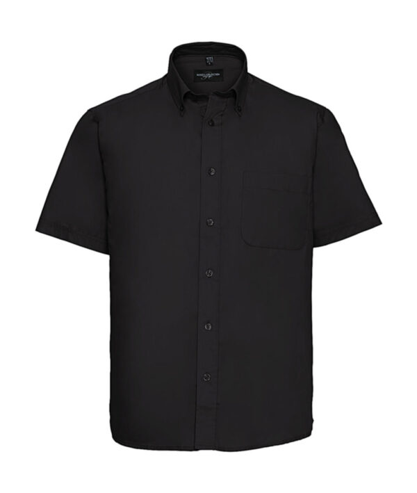Short Sleeve Classic Twill Shirt - Afbeelding 4