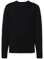 Men`s Crew Neck Knitted Pullover