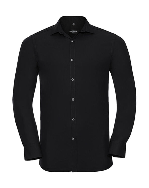 Men`s LS Ultimate Stretch Shirt - Afbeelding 4