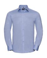 Men`s LS Herringbone Shirt - Afbeelding 4