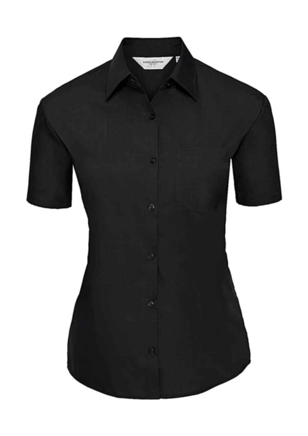 Ladies` Poplin Shirt - Afbeelding 4