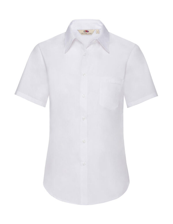 Ladies` Poplin Shirt - Afbeelding 12