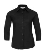 Ladies` 3/4 Sleeve Easy Care Fitted Shirt - Afbeelding 4