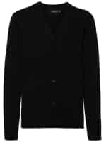 Men`s V-Neck Knitted Cardigan