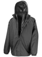 3-in-1 Jacket with quilted Bodywarmer