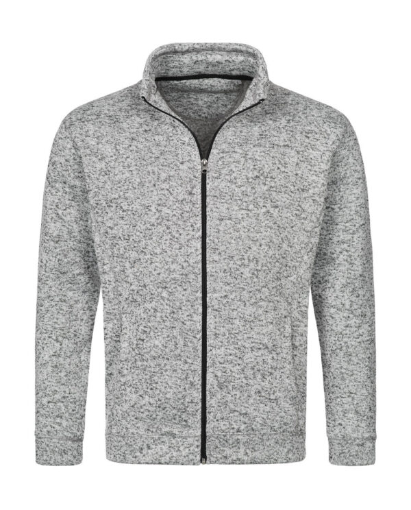 Knit Fleece Jacket - Afbeelding 3