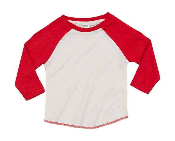 Baby Superstar Baseball T - Afbeelding 2
