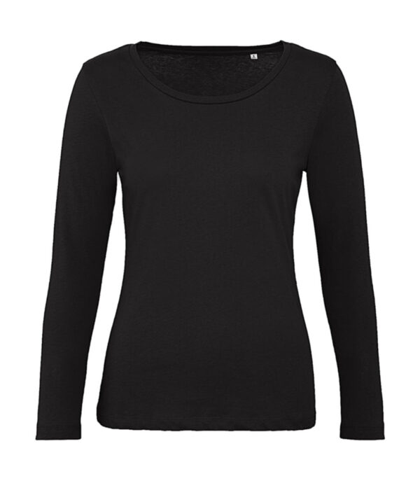 Organic Inspire LSL T /women T-shirt - Afbeelding 2