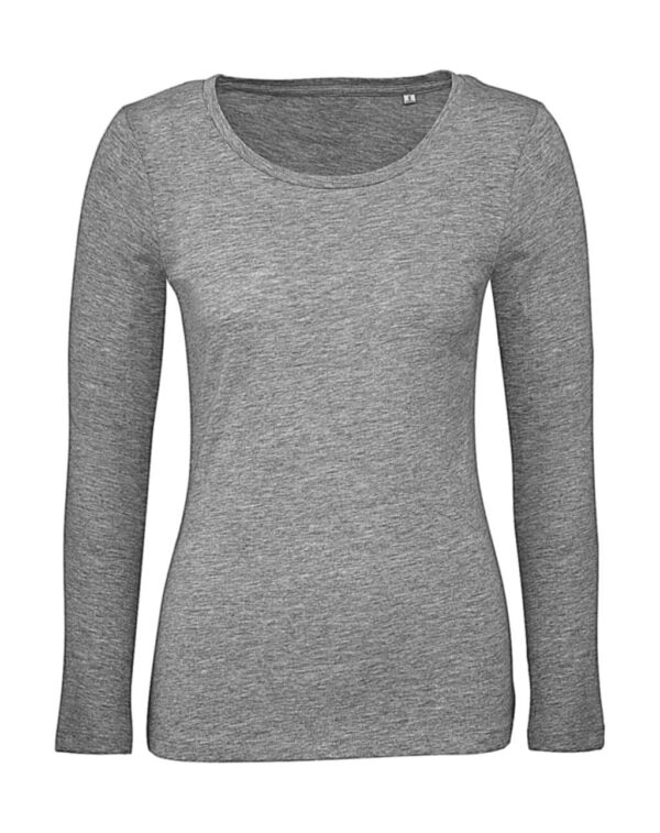 Organic Inspire LSL T /women T-shirt - Afbeelding 3
