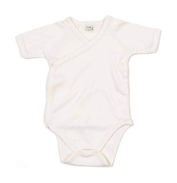Baby Organic Kimono Bodysuit - Afbeelding 2