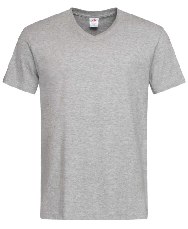 Stedman T-shirt V-Neck Classic-T SS for him - Afbeelding 6