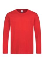 Stedman T-shirt Crewneck Classic-T LS - Afbeelding 6