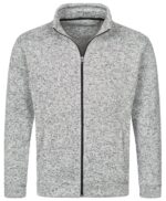 Stedman Knit Fleece Cardigan for him - Afbeelding 2
