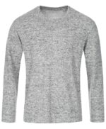 Stedman Sweater Knit Melange for him - Afbeelding 2