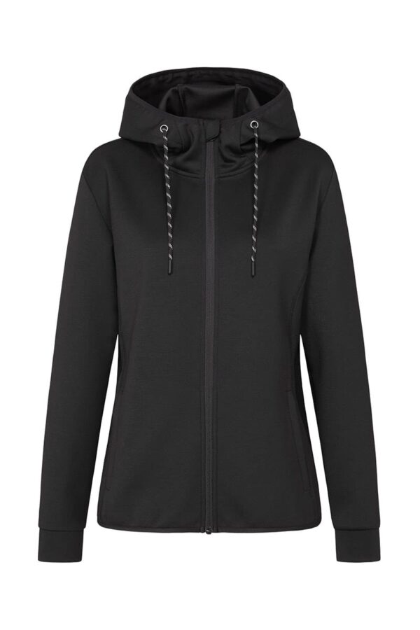 Stedman Jacket Hooded Scuba for her - Afbeelding 2