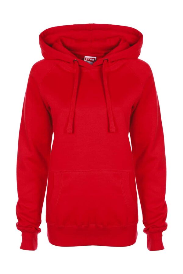 Ladies` Raglan Hoodie - Afbeelding 4