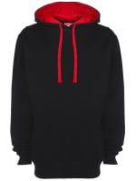 Contrast Hoodie